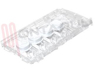 Immagine di SUPPORTO PULSANTIERA E LAMPADE 4 TASTI