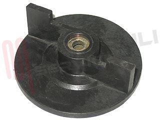 Immagine di VENTOLINA POMPA SCARICO TIPO IN GOMMA Ø6MM.
