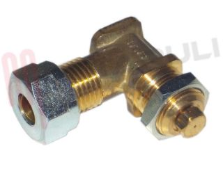 Immagine di VENTURI SUPPORTO BRUCIATORE INIETTORE COMPLETO