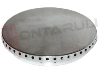 Immagine di SPARTIFIAMMA GIGANTE CROMATO LUCIDO  DIAM.95MM.
