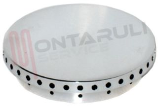 Immagine di SPARTIFIAMMA GRANDE CROMATO LUCIDO DIAM.75MM.