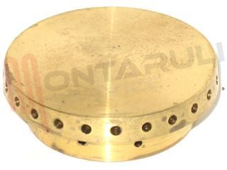 Immagine di SPARTIFIAMMA MEDIO OTTONE GREZZO DIAM.50MM.