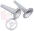 Immagine di CONO INSACCATI PER TRITACARNE KIT 3PZ.
