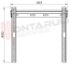 Immagine di SUPPORTO PER SCHERMI PIATTI FLAT FISSO TV 32"-55''
