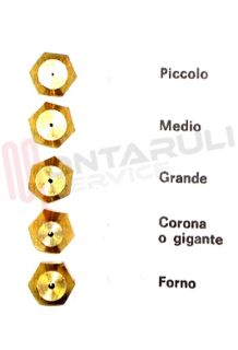 Immagine di SERIE 5 UGELLI METANO 8MB SMEG