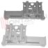 Immagine di CESTO LAVASTOVIGLIE SUPERIORE GRIGIO 60 CON SUPPORTI