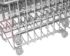 Immagine di CESTO LAVASTOVIGLIE SUPERIORE GRIGIO 60 CON SUPPORTI