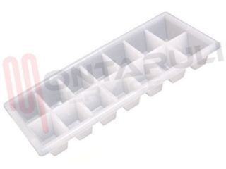 Immagine di BACINELLA GHIACCIO IN PLASTICA TRASPARENTE