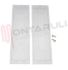 Immagine di DIFFUSORE LUCE 177X50MM. CONF. 2 PEZZI.