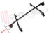 Immagine di GRIGLIA 2 FUOCHI GHISA 415X225XH.40MM. FOSTER
