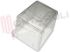 Immagine di CASSETTO VERDURA TRASPARENTE 300X270X250MM.