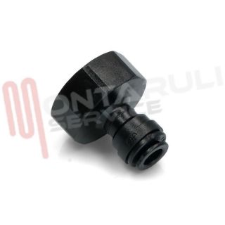 Immagine di RACCORDO DIRITTO FILETTATO FEMMINA 8MMX3/4 BSP