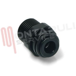 Immagine di RACCORDO DIRITTO FILETTATO FEMMINA 8MMX3/8 BSPT
