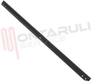 Immagine di PROFILO INFERIORE PORTA FORNO NERO L=553MM.