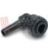 Immagine di RACCORDO A GOMITO CON CODOLO 6MM - 6MM