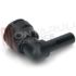 Immagine di RACCORDO A GOMITO CON CODOLO 6MM - 6MM
