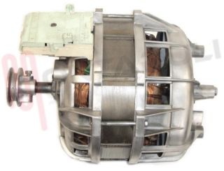Immagine di MOTORE 2/12 POLI 26+12,5MF ROTAZIONE SX ANTIORARIO INDESIT
