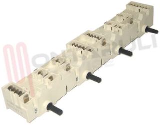 Immagine di COMMUTATORE 4 BLOCCHI PER PIASTRE ELETTRICHE 41.44723.033