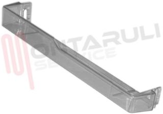 Immagine di MENSOLA LATTINE TRASPARENTE 470X75XH.65MM.