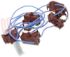 Immagine di ASSIEME 5 MICROINTERRUTTORI WHIRLPOOL MS920P03.03