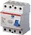 Immagine di INTERRUTTORE DIFFERENZIALE PURO 4P 40A F204 30MA ABB