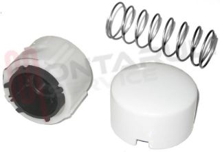 Immagine di MANOPOLA TIMER PUSH-PULL BIANCA