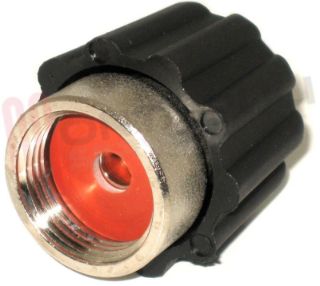 Immagine di TAPPO CALDAIA NERO 3/4'' FEMMINA + GUARNIZIONE
