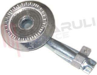 Immagine di BRUCIATORE PER FORNELLO 5324GP DENTATO RAPIDO L=13CM.