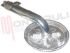 Immagine di BRUCIATORE PER FORNELLO 5324GP DENTATO RAPIDO L=13CM.