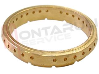 Immagine di CORONCINA IN OTTONE GRANDE