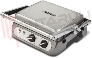 Immagine di BISTECCHIERA CON PIASTRE IN PIETRA LAVICA TECH 2000W