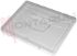 Immagine di FRONTALE CASSETTO VERDURA TRASPARENTE 295X233MM.