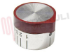 Immagine di MANOPOLA FUOCO BORDEAUX-SILVER D.8MM.
