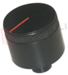 Immagine di MANOPOLA FUOCO NERA D.9MM.