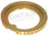 Immagine di CORONCINA SPARTIFIAMMA OTTONE  GRANDE DIAM.95MM.