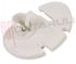 Immagine di KIT SUPPORTO RUOTA CESTO GRIGIA SX 'TT8E'