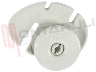 Immagine di KIT SUPPORTO RUOTA CESTO GRIGIA DX 'TT8E'