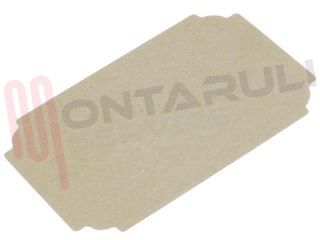Immagine di COPERTURA IN MICA PER MICROONDE 70X180 MM.
