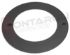 Immagine di PIATTELLO ESTERNO TRIPLA CORONA GHISA GREZZO NERO