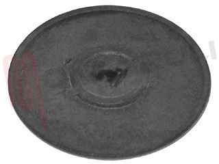 Immagine di PIATTELLO AUSILIARIO GHISA GREZZO NERO