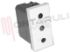 Immagine di PRESA 2P+T 10A BIANCA SERIE AXOLUTE