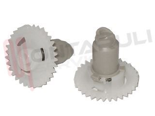 Immagine di INGRANAGGIO RASOIO 2 TESTINE PHILIPS KIT 2PZ.