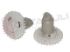 Immagine di INGRANAGGIO RASOIO 2 TESTINE PHILIPS KIT 2PZ.