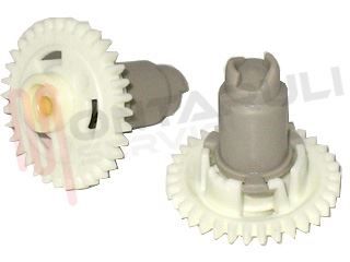 Immagine di INGRANAGGIO RASOIO 2 TESTINE PHILIPS KIT 2PZ.