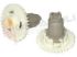 Immagine di INGRANAGGIO RASOIO 2 TESTINE PHILIPS KIT 2PZ.