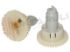 Immagine di INGRANAGGIO RASOIO 2 TESTINE PHILIPS KIT 2PZ.