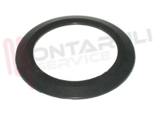 Immagine di GHIERA BRUCIATORE MEDIO SENZA ASOLA D.80MM. NERO