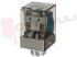 Immagine di RELE' UNDECAL 2SC 10A 60VDC+PULSANTE DI PROVA+INDICE