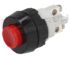Immagine di PULSANTE UNIPOLARE ROSSO 0,7A 250V N.C.