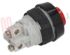 Immagine di PULSANTE UNIPOLARE ROSSO 0,7A 250V N.C.